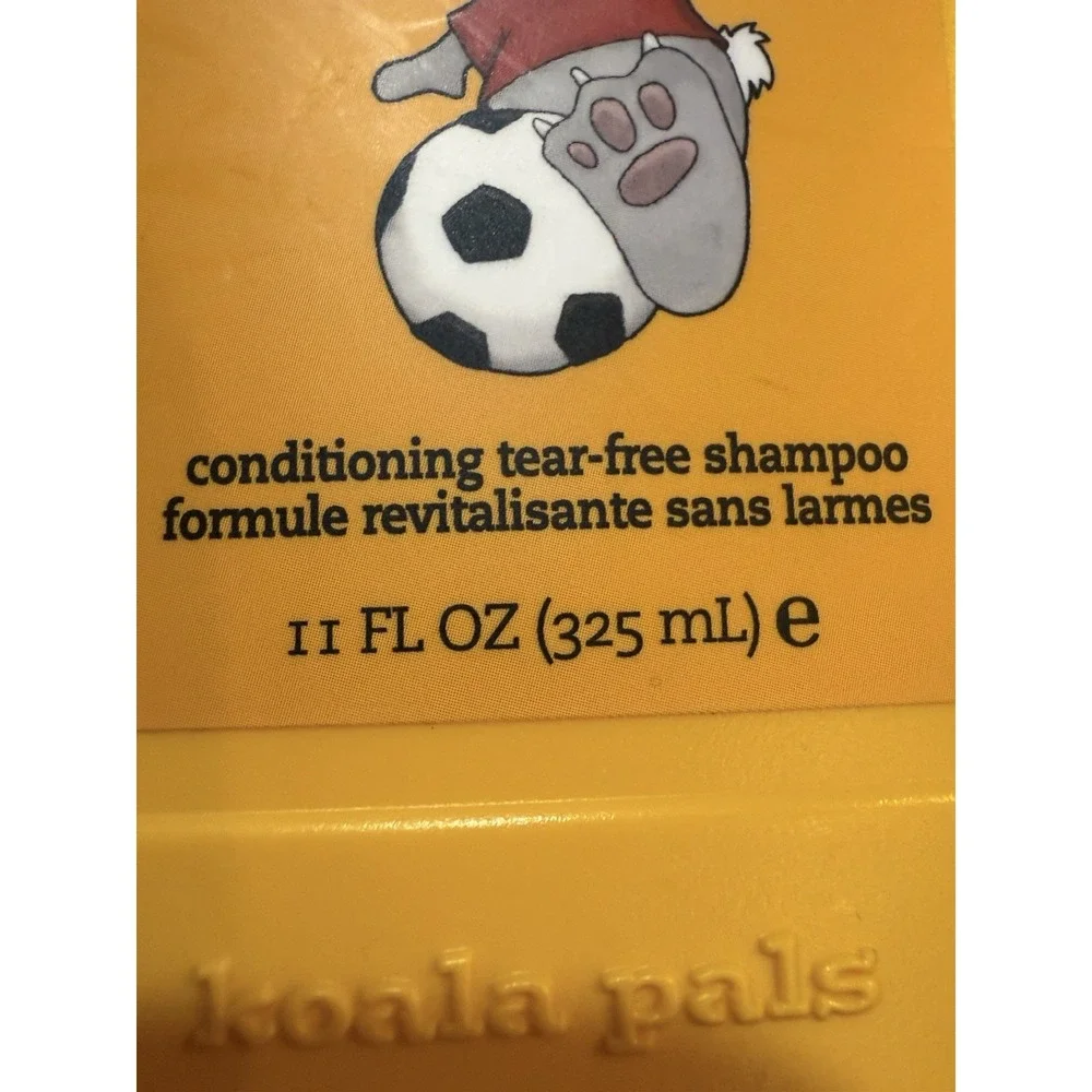 Melaleuca Koala Pals Hair Wash‎ Tear Free Formula 11 FL OZ